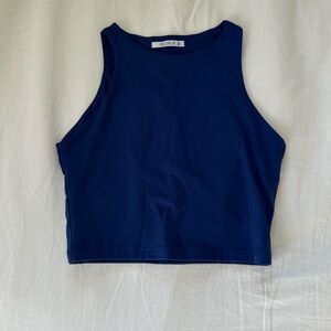 Cropped Tank Top Size Small